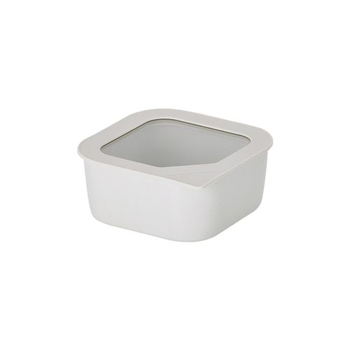 Pote Quadrado com Tampa Fika em Cerâmica 650ml Neoflam